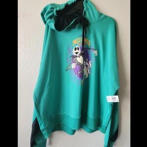 Run Disney Limited Edition Chills & Thrills Jacket Jack Skellington NWT